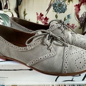 Dolce Vita Elegant Gray Women's Oxford Shoes